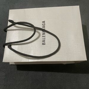 Balenciaga shopping bag